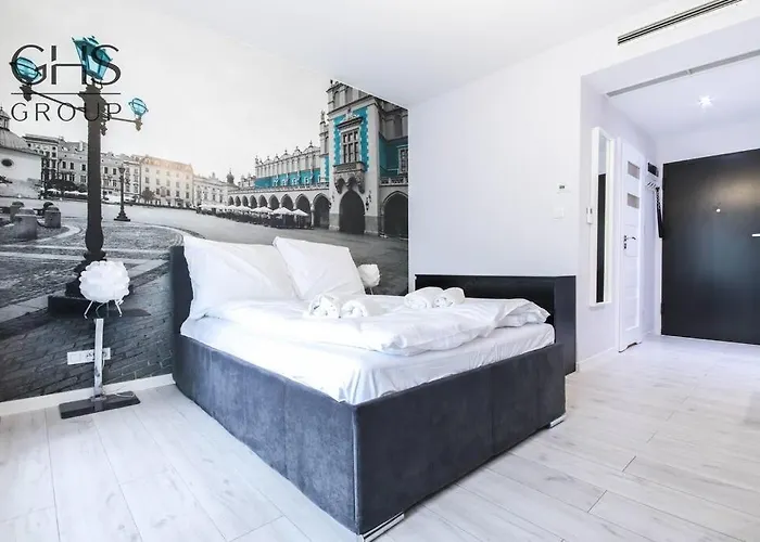 Apartamento Ekskluzywny W Poblizu Kazimierza Cracóvia
