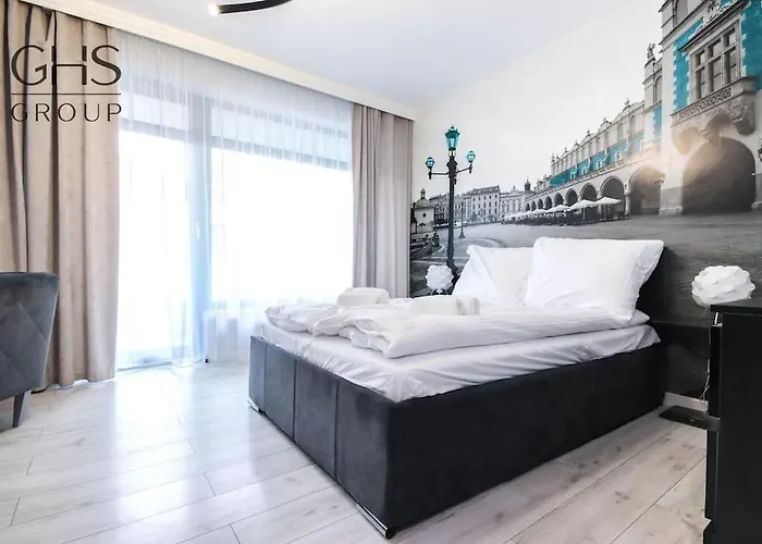 Apartamento Ekskluzywny W Poblizu Kazimierza *